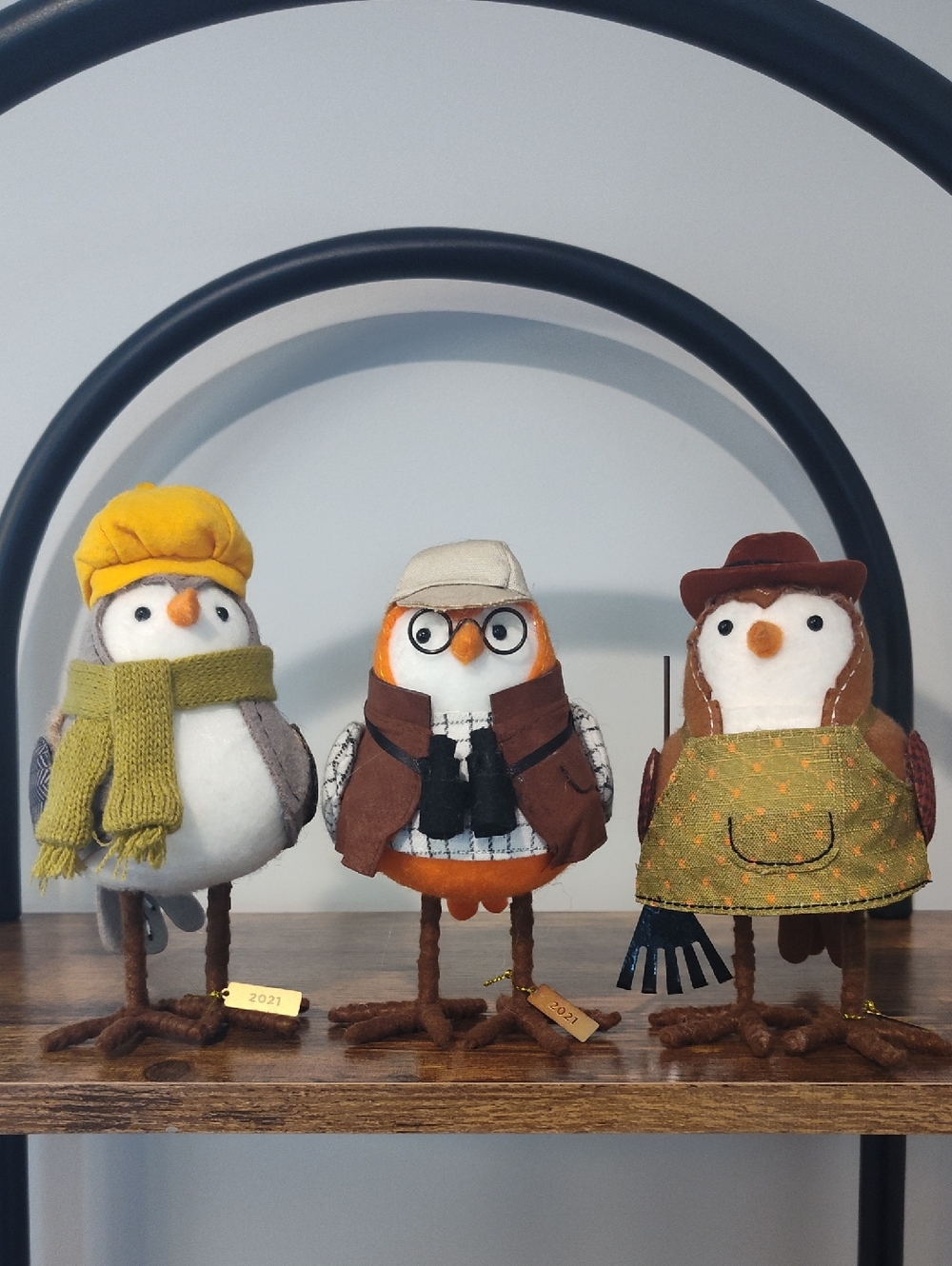 2021 Target Featherly Friends Set Of 3 Birds